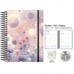 Agenda escolar senfort 25-26 student garden planet