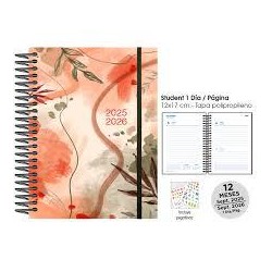 Agenda escolar senfort 25-26 student sunset