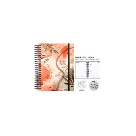 Agenda escolar senfort 25-26 student sunset