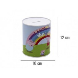 Hucha peppa pig mediana