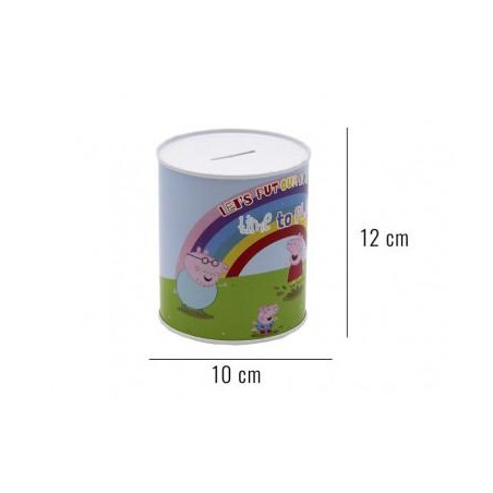 Hucha peppa pig mediana