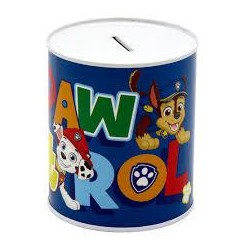 Hucha paw patrol mediana