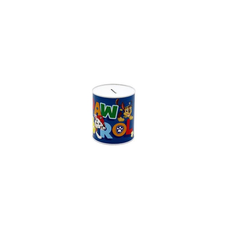 Hucha paw patrol mediana