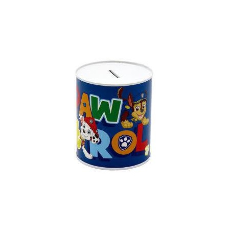 Hucha paw patrol mediana