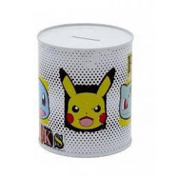 Hucha pokemon mediana