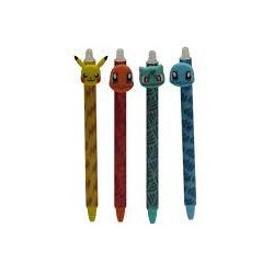 Boligrafo pokemon borrable modelos surtidos