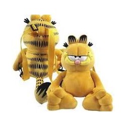 Mochila de peluche Garfield con cintas ajustables