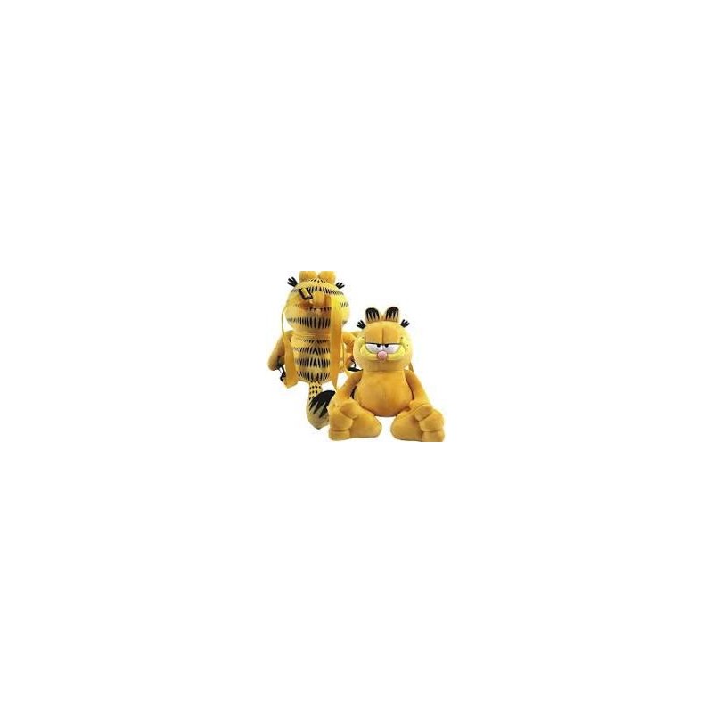 Mochila de peluche Garfield con cintas ajustables