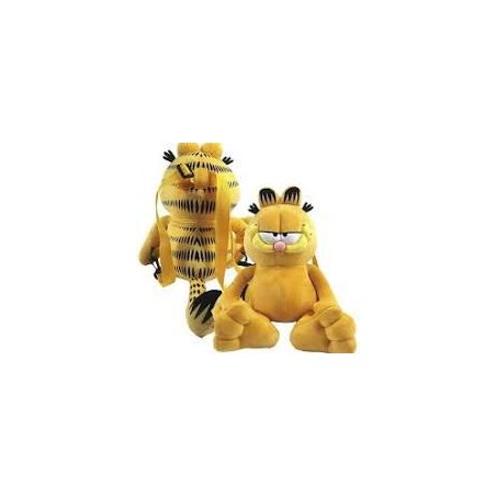 Mochila de peluche Garfield con cintas ajustables