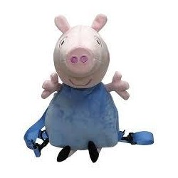 Mochila Infantil 3d George Peppa Pig  28 X 18 X 18