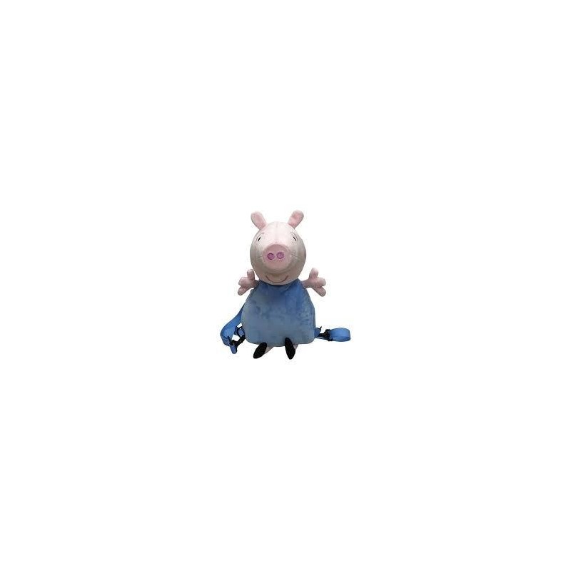 Mochila Infantil 3d George Peppa Pig 28 X 18 X 18 Mochila Infantil 3d George Peppa Pig 28 X 18 X 18
