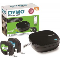Máquina de rotular dymo letratag bluetooth lt 200b