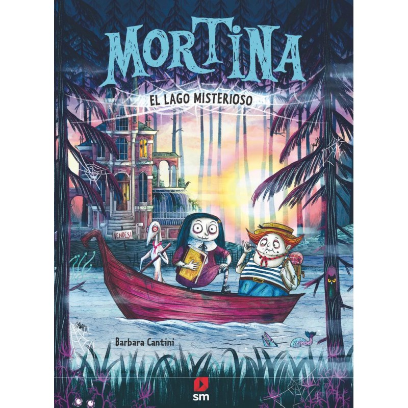 Mortina 4 El lago misterioso Mortina 4 El lago misterioso