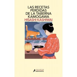 Las recetas perdidas de la taberna Kamogawa  Taber
