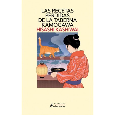 Las recetas perdidas de la taberna Kamogawa  Taber