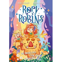 Rory Robins  Un problema con pies grandes