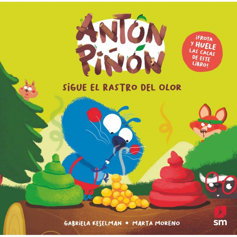 Antón Piñón sigue el rastro del olor Antón Piñón sigue el rastro del olor