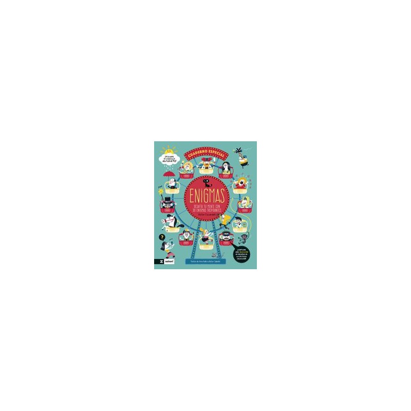 Cuaderno especial de enigmas Cuaderno especial de enigmas