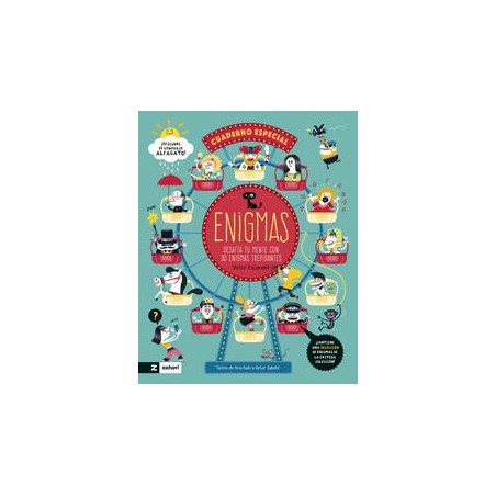 Cuaderno especial de enigmas