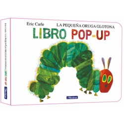 La pequeña oruga glotona  El libro pop-up  Colecci
