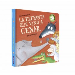La elefanta que vino a cenar  La ovejita que vino 