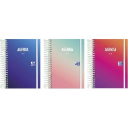 Agenda escolar oxford 25-26 gradient 8º D/P