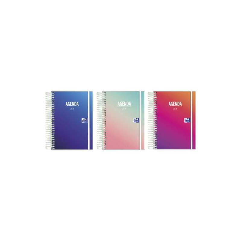 Agenda escolar oxford 25-26 gradient 8º D/P