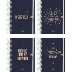 Agenda escolar oxford 25-26 so chic 8º D/P