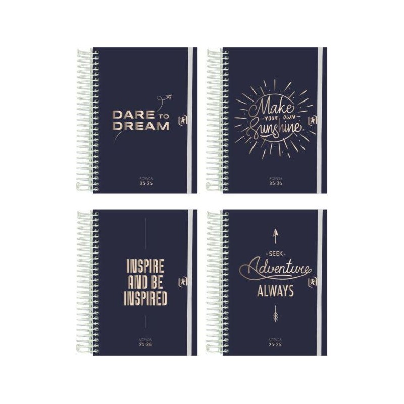 Agenda escolar oxford 25-26 so chic 8º D/P