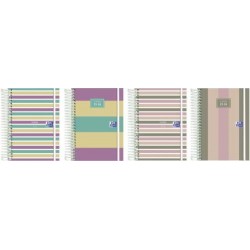 Agenda escolar oxford 25-26 color block 8º D/P