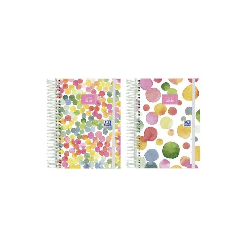 Agenda escolar oxford 25-26 joy 8º D/P