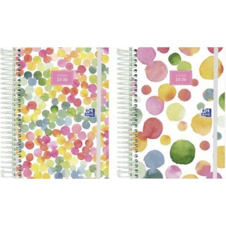 Agenda escolar oxford 25-26 joy 8º D/P
