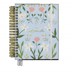 Agenda escolar hannai 25-26 eternal blooms SV
