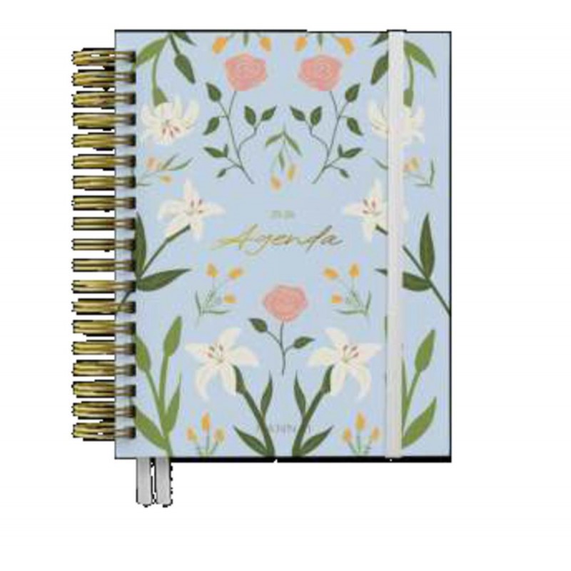 Agenda escolar hannai 25-26 eternal blooms SV Agenda escolar hannai 25-26 eternal blooms SV