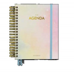 Agenda escolar hannai 25-26 cosmic dreams SV