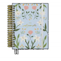 Agenda escolar hannai 25-26 eternal blooms DP