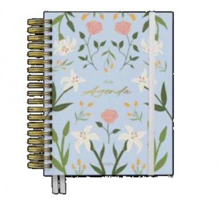 Agenda escolar hannai 25-26 eternal blooms DP