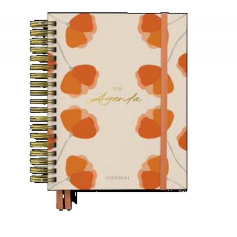Agenda escolar hannai 25-26 wildflowers dreams Agenda escolar hannai 25-26 wildflowers dreams