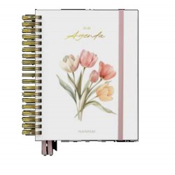 Agenda escolar hannai 25-26 petals of changes DP