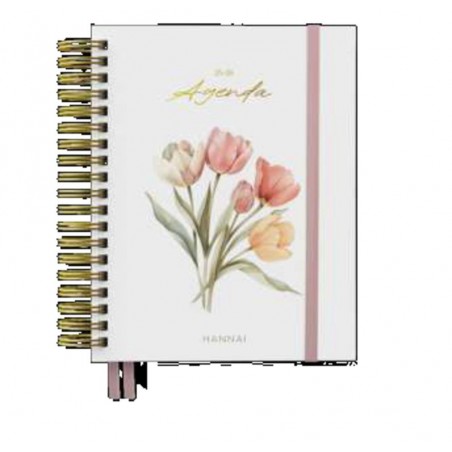 Agenda escolar hannai 25-26 petals of changes DP
