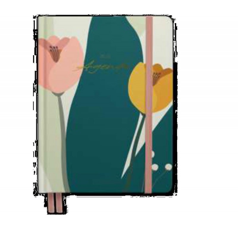 Agenda escolar hannai 25-26 tulip inside SV Agenda escolar hannai 25-26 tulip inside SV