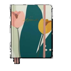 Agenda escolar hannai 25-26 tulip inside DP