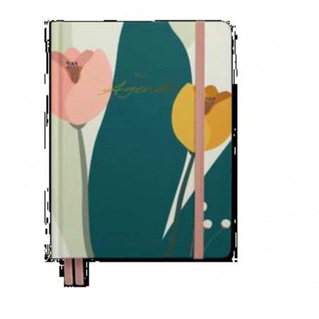 Agenda escolar hannai 25-26 tulip inside DP