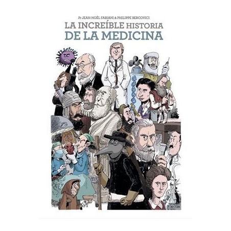 La increíble historia de la medicina