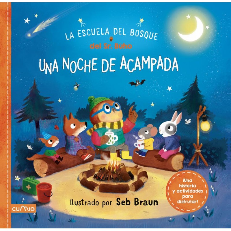 La escuela del bosque del Sr Búho una noche de ac La escuela del bosque del Sr Búho una noche de ac