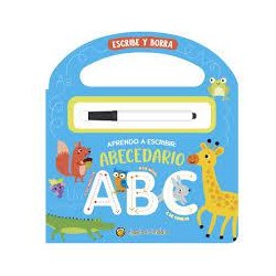 Aprendo a escribir abecedario