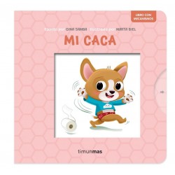 Mi caca  Libro con mecanismos