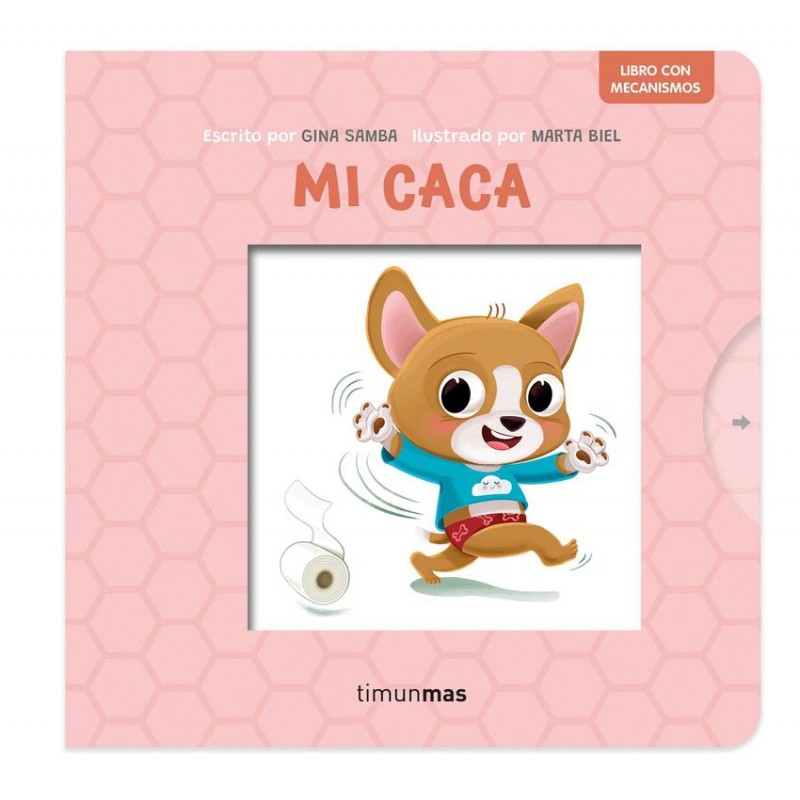 Mi caca Libro con mecanismos Mi caca Libro con mecanismos