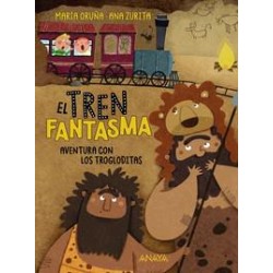 El tren fantasma  Aventura con los trogloditas