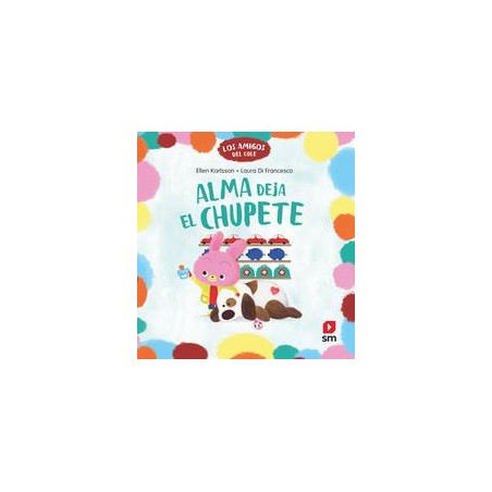 Alma deja el chupete